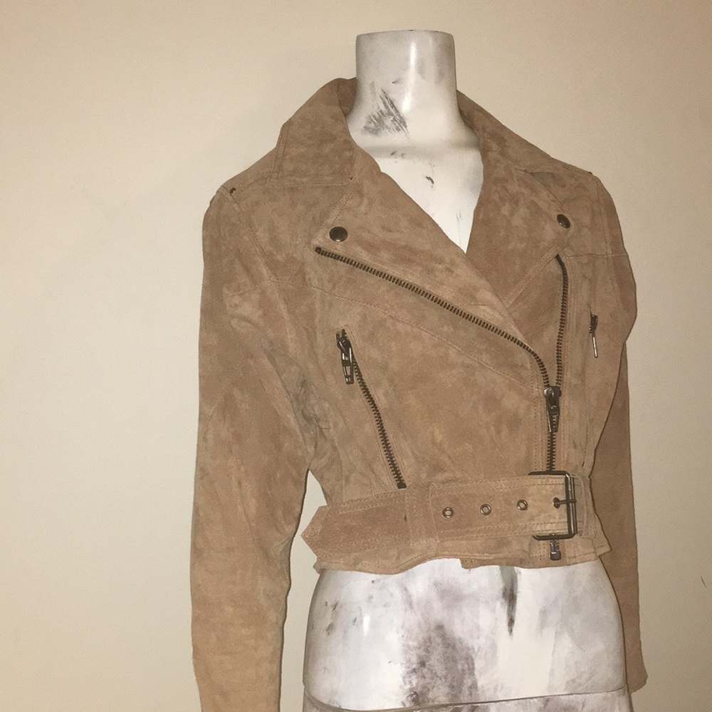 BlankNYC Real Leather Jacket